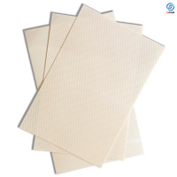 Plaque thermoplastique PCL couleur chair à basse température pour attelle orthopédique adulte sur mesure
