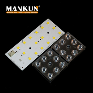 SMD5050 Trắng ấm/trắng tinh khiết bảng mạch thông minh ánh sáng đường phố mô-đun nhôm LED Flood Light <span class=keywords><strong>PCB</strong></span> - Product Image 6