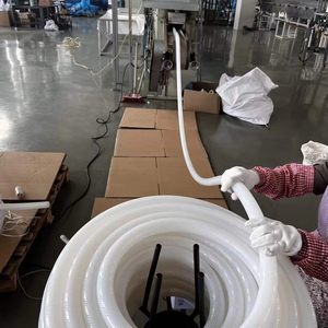 Economical Food Grade <strong>Silicone</strong> Braided <strong>Hose</strong> Used Bakery and Confectionery Equipment Lightweight Cost-Effective - Product Image 5