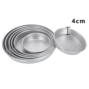 Teglia per Pizza rotonda anodizzata/stampo per Pizza in lega di alluminio - Product Image 4
