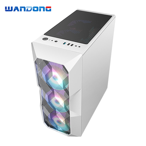 Thùng Máy Tính Chơi Game Pc Tủ Máy Chủ Màu Trắng ITX ATX Mini - Product Image 2
