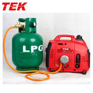 टेक यू10i lpg 1kw कैंपिंग पोर्टेबल पेट्रोल lpg पुनर्चक्रण डिजिटल इन्वर्टर जनरेटर सेट फैक्ट्री ओएम - Product Image 3