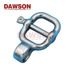 <span class=keywords><strong>Manille</strong></span> en acier inoxydable marin robuste, personnalisée et professionnelle - Product Image 3