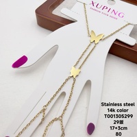 Bijoux XUPING, bracelet à doigts ajustable avec breloque, bracelet pour femmes, bijoux de mode bohème