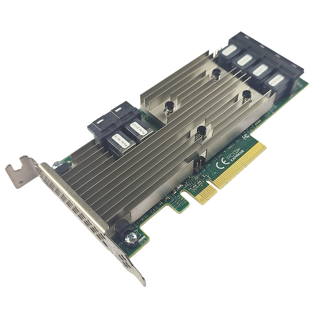 LSI SAS 9305-24i SAS3224 IT-Mode HBA JBOD PCI-E 3.0 SATA / SAS 6-Port SAS3 12Gb/s