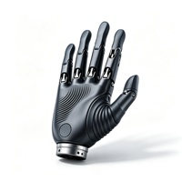 Pince robotique humanoïde de qualité industrielle Revo2 avec détection tactile 28W 28V, mise à niveau OTA, multiprotection, pour automatisation et expérimentation