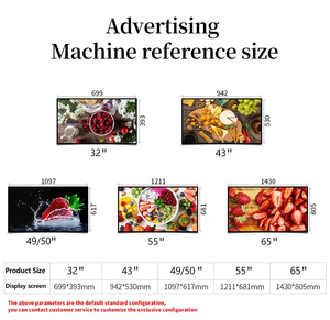 Reproductor de Publicidad LCD Vertical de Alta Definición 4K IP54 para Interiores, con Animación Gráfica Digital, de Alta Gama - Product Image 5
