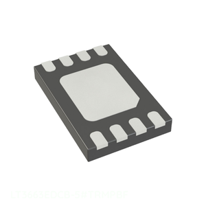 LT3663EDCB-5#TRMPBF 8 WFDFN Exposed Pad Power Management (PMIC) Electronic Circuit Components Manufacturer Channel - Product Image 1