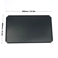 530x325x10mm Aluminium Maßgefertigte Kombi-Ofen Backbleche Perforierte Bäckereiplatten Dampfofen Zubehör GN 1/1 Pfanne