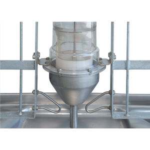 Comedero Automático para Cerdos de la Marca Hengyin, de Buena Calidad, Nuevo, de Plástico y Acero, para Alimentación Húmeda y Seca, Blanco, 50 kg, 1 Año de Garantía - Product Image 2