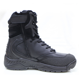 Botas Tácticas de Gamuza para Hombre DSF90, Calzado Transpirable para Senderismo, Entrenamiento y Servicio al Aire Libre para Todas las Estaciones - Product Image 4