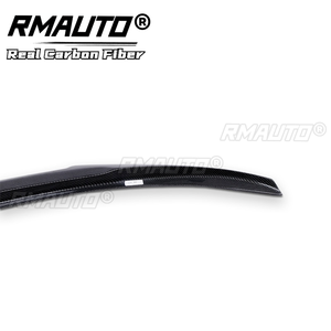 สปอยเลอร์หลังคาร์บอนไฟเบอร์แท้ RMAUTO รุ่น M สำหรับรถยนต์ BMW F10 F11 F18 ซีรีส์ 5 M5 ปี 2010-2017 ปีกหลังแบบสปอยเลอร์ - Product Image 6