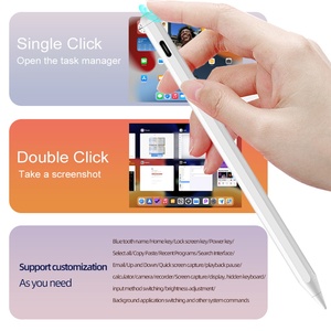 Stylet capacitif actif <span class=keywords><strong>compatible</strong></span> avec <span class=keywords><strong>Apple</strong></span> <span class=keywords><strong>iPad</strong></span> <span class=keywords><strong>Pencil</strong></span>, fonction magnétique pour l'écriture mobile - Product Image 4
