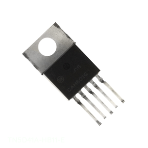 Distribuidor de Componentes Electrónicos, Circuito Integrado de Gestión de Energía (PMIC) REG BUCK 5V 5A TO220F5I5H HB TO 220 5, Paquete Completo, Terminales Formados - Product Image 1