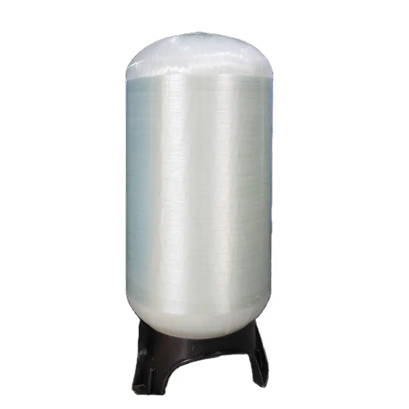 Ventes directes du fabricant FRP réservoir filtre à charbon réservoir filtres à eau pour boire à la maison