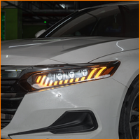 Phares projecteurs LED style CREULI RS7 pour Honda Accord 11e génération 2023-2025 DRL Plug & Play Vente Flash