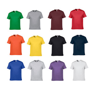 T-shirts pour hommes de haute qualité, logo imprimé sur écran personnalisé, 100% coton, 200 g/m², manches courtes, coupe ample - Product Image 3