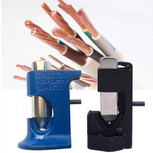 <span class=keywords><strong>Pince</strong></span> à <span class=keywords><strong>sertir</strong></span> pour câbles de calibre 16 à 4/0, outil de sertissage pour bornes de câbles, sertissage de cosses de soudure, <span class=keywords><strong>pince</strong></span> à riveter, adapté - Product Image 5