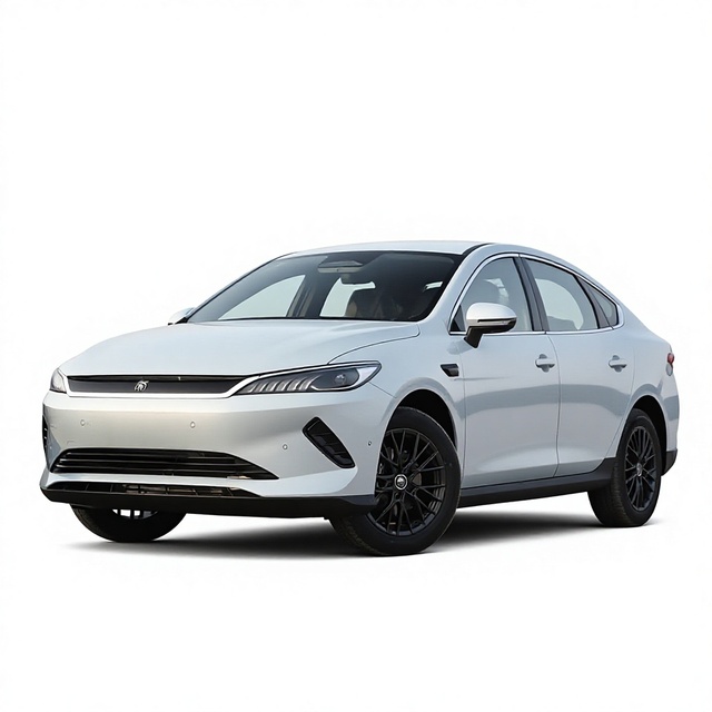 BYD 2025 Qin PLUS EV Smart Driving Edition 510KM Leading Model 100kW 57.6kWh Battery High-quality Used Car
