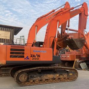 Excavadora de orugas Hitachi ZX350 Original usada a la venta horas bajas para varios proyectos - Product Image 5