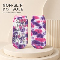 Chaussettes de yoga et de sport OEM personnalisées, 10 couleurs, invisibles, antidérapantes, respirantes, confortables, avec logo personnalisé, vente en gros