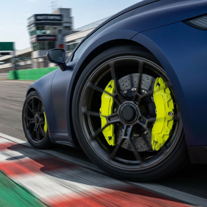 Accessori per Land Rover <span class=keywords><strong>Discovery</strong></span> 4, Copri Pinze Freno Universali, Set di 4 Pezzi, Copri Pinze Freno Decorativi per Ruote Auto - Product Image 2
