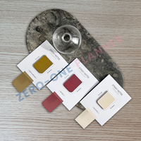 Bloc-notes adhésif transparent en PET, forme ronde personnalisée, couleur pastel minimaliste, pour planificateur