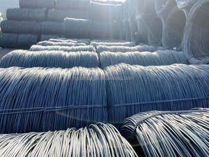 Q195 fil d'<span class=keywords><strong>acier</strong></span> à faible teneur en carbone 5.5mm 6mm 6.5mm 8mm fil de fer au carbone - Product Image 3
