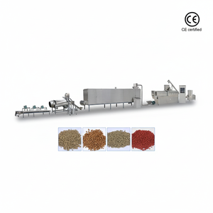 เครื่องผลิตอาหาร<span class=keywords><strong>ปลา</strong></span>แบบลอยน้ำ เครื่องอัดรีดอาหาร<span class=keywords><strong>ปลา</strong></span>แบบจมน้ำ เครื่องผลิตเม็ดอาหาร<span class=keywords><strong>ปลา</strong></span>แบบเม็ดลอยน้ำและจมน้ำ เครื่องบดอาหาร<span class=keywords><strong>ปลา</strong></span>แบบสกรูคู่ 200 กิโลกรัมต่อชั่วโมง - Product Image 2