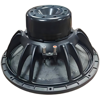 Système audio passif professionnel KAMIG YK15N-100-8 en néodyme, caisson de basses de 15 pouces, 3000 W RMS, 8 ohms, bobine de 4 pouces, coque en aluminium