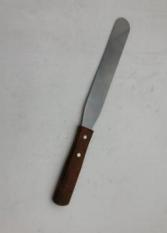 Cuchillo de Panadería de 8-9.9 Pulgadas, Acero Inoxidable con Acabado Satinado, Mango de Madera, para Mano Derecha, Cuchillo de Cocina Duradero - Product Image 1