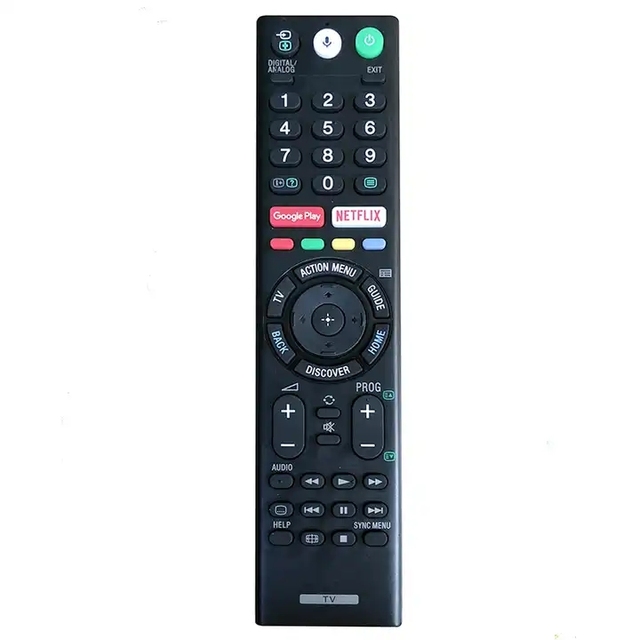 RMF-TX200P Voice Remote Control Work for Sony 4K Ultra HD Smart LED TV KDL-50W850C XBR-43X800E RMF-TX300U