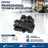 Pompe de distribution hydraulique DYN 247-7868 (2477868) pour chargeuses-pelleteuses Caterpillar 414E 416D