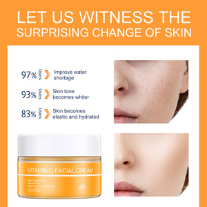 Crema Facial Iluminadora SKINEVER, Hidratante, Mejora la Oscuridad y Nutre Suavemente, Crema Blanqueadora con Vitamina C - Product Image 3