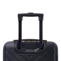 Luxueux personnalisable ABS valise à main à la mode ensemble de bagages de voyage Spinner roulette résistant à l'usure sac de voyage d'affaires