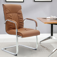 Chaises de bureau pivotantes de levage en cuir de luxe moderne maison bureau meubles étude bureau jeu ordinateur chaises de direction ergonomiques