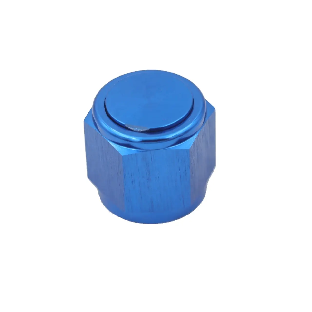 AoMei eloxierte Aluminium legierung Buchse AN4 AN6 AN8 AN10 AN12 Flare Block Off Fitting