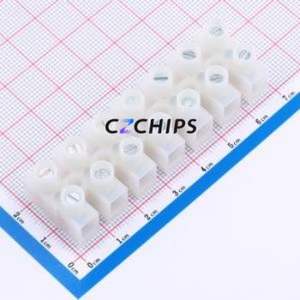 323-HDS/07 Barrier Terminal Block Connector ( Pitch: 10mm )( Construction: 2x7P )( Mounting Type: Leadless ) - Product Image 1