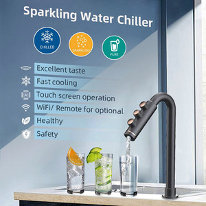 Prix usine Soda Machine Maker Carbonizer commercial ou domestique <span class=keywords><strong>Eau</strong></span> pétillante froide et distributeur d'<span class=keywords><strong>eau</strong></span> gazeuse - Product Image 3