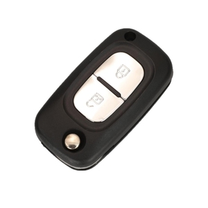<span class=keywords><strong>Coque</strong></span> de clé de voiture Clés de véhicule 2 boutons de remplacement pour télécommande Fob Key Case For <span class=keywords><strong>Renault</strong></span> Clio Megane <span class=keywords><strong>Kangoo</strong></span> - Product Image 2