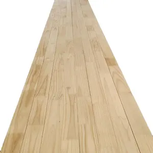 Placa de juntas de dedo em madeira maciça de pinho Paulownia para construção e móveis
