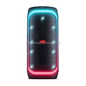 Double 8 pouces NOUVEAU 80W RMS parlante bluetoothkaraoke Private PRO Enceinte portable <span class=keywords><strong>partybox</strong></span> <span class=keywords><strong>310</strong></span> Party Speaker - Product Image 5