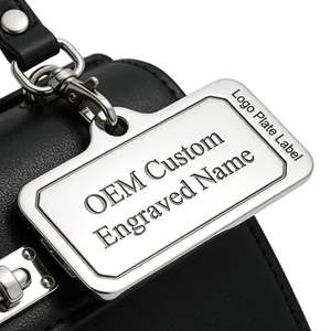 Factory Custom Production Services 3D Embossed <b>Metal</b> Sticker 3D <b>Metal</b> Label for Perfume Bottle <b>Packaging</b> <b>Metal</b> Label 3D Embossed - Product Image 1