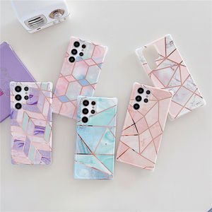 Funda de teléfono de silicona blanda con diseño de flor de mármol, cubierta trasera para Samsung <span class=keywords><strong>Galaxy</strong></span> S20, S21, S22, A10, A20, <span class=keywords><strong>A50</strong></span>, A51, A71, 4G - Product Image 1