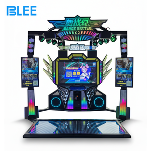 Máquina de Baile con Sensor de Movimiento BLEE Coin Operated Dance Warfare Chronicles, Amplia Cobertura de Público, Simulador de Baile VR - Product Image 2