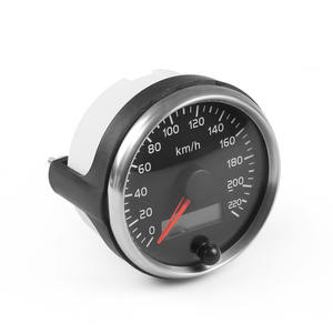 Modificación de Automóviles Chevrolet, Velocímetro y Odómetro Combinados de 85 mm en un Solo Panel de Instrumentos LCD Nuevo, Capacidad de Velocidad de 220 km/h - Product Image 3