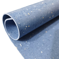 Revêtement de sol en vinyle PVC commercial HM Custom, en rouleau, imperméable, durable, résistant à l'usure, pour hôtel, bureau, école