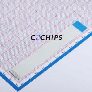 ZX-FFC1.0-F-10048-15P FFC Cable (Flexible Flat Cable) P=1mm Connector 15P 1mm Reverse 10cm - Product Image 2