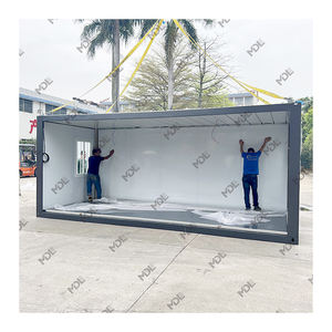 Casa portable y plegable, nuevo diseño, 20 pies, móvil, pequeño, prefabricado, <span class=keywords><strong>2022</strong></span> - Product Image 5