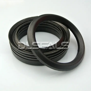 Dlseals NBR <span class=keywords><strong>v</strong></span>ải <span class=keywords><strong>V</strong></span> Đóng gói dầu phong cách nhiều môi <span class=keywords><strong>Chevron</strong></span> <span class=keywords><strong>v</strong></span>à <span class=keywords><strong>Chevron</strong></span> đóng gói con dấu kích thước tiêu chuẩn mặc Nhẫn con dấu kháng - Product Image 5